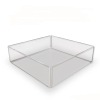 Clear acrylic tray