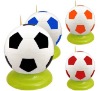 latest newly hot sell fashion beautiful and lovely automatic cartoon style toothpick box holder in football for family