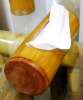 Bamboo Tissue holder
