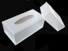 Fashion Acrylic tissue case for office use