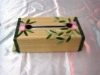 2011 fashion bamboo flament napkin Box