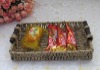 Rectangle handmade bamboo Tissue Box
