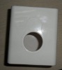 Plastic tissue holder