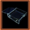 acrylic notepapers holder