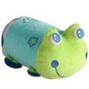 Plush frog tissue bag