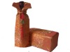 brocade tissue cover for Chinese new year