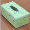 Lovely cotton tissue holder