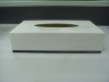 White Napkin Box