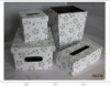 Leather PU Tissue Box