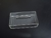 Acrylic tissue box for hotel