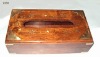 Wooden tissue box, tissue paper holder, paper holder