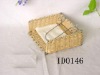 Rattan dinner room & cuisine napkin holder