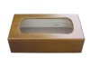 elegant wooden tissue box