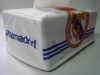 football team tissue box cover/fans tissue box cover/printing tuissue box cover/world cup item/football souvenirs/promotion gift