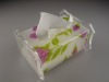 Acrylic napkin box tissue box