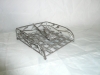 Shabby and chic tissue holder