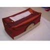 Sample tissue box cover