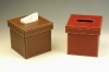 Square tissue box