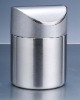 Stainless Steel Table Dustbin