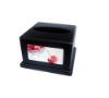 classical bamboo tissue box