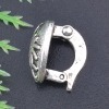 tibetan silver plated clasps