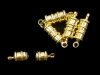 1/3" Gold Magnetic Clasp