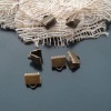 10MM folder horses mouth buckle fittings (the ancient iron-plated bronze)