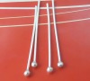 925 sterling silver, ball pin