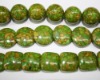 Natural green turquoise