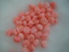 wholesale pink rose flower natural coral beads jewelry