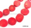 Red Coral Beads