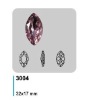 crystal fancy jewelry garment stones