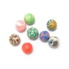 8MM soft ceramic porcelain beads! Polymer clay beads