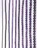 Natural Amethyst Semi Precious Stone Bead Strand
