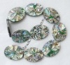 abalone shell bead