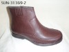 WENZHOU BOOTIES SUN31369-2(men's casual loafer bootie)