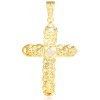 ZL037HH Bandages Of Ice Golden Cross/Bling Bling/Hip-Hop