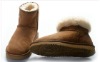 Wholesale Hot selling real twin-face sheepskin snow boots for men