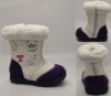 The latest felt shoes snow boots