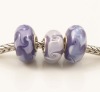 new handmade murano ,silver core fit bracelet ,high qulity beads ; glass beads ;