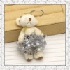fashion design cute animal mobile phone pendant
