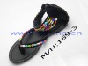 Wholesale beaded sandal 2011 the new styles china shoes