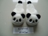 panda baby slippers