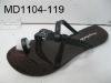 Wholesale 2011 girls lady lastest slipper thong shoes