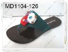 Wholesale new design summe women slipper shoes