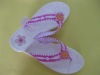 Colorful girls flip-flop