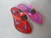 578+1 estern shoes 2011 latest PVC slippers
