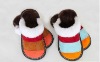 201 winter fashion cute childrens cotton slippers