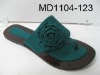 2011 girls lady lastest sandal thong shoes