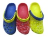 The newest style printed sandal clogs